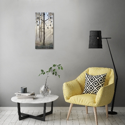 Orologio rettangolare con quadrante 