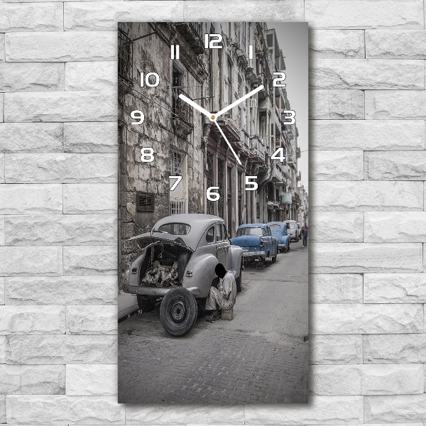 Orologio verticale in vetro modello Lada