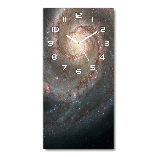 Orologio verticale con motivo Nebulosa