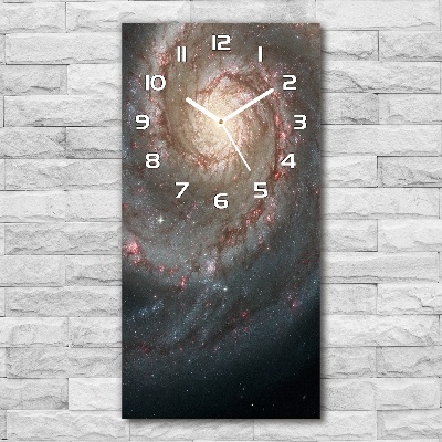 Orologio verticale con motivo Nebulosa
