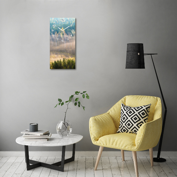 Orologio verticale con stampa 