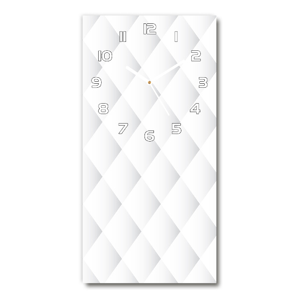 Orologio verticale con sfondo raffigurante piazze