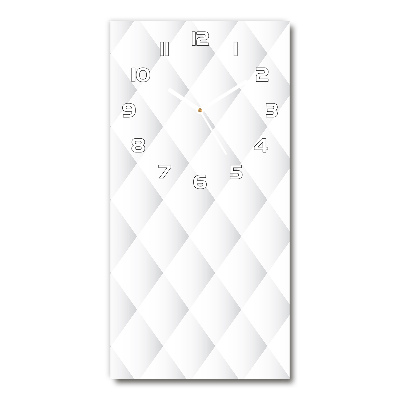 Orologio verticale con sfondo raffigurante piazze