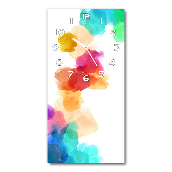 Orologio verticale con motivo 