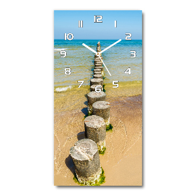 Orologio verticale con frangiflutti