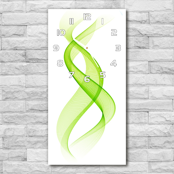 Orologio verticale con motivo 