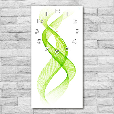 Orologio verticale con motivo 