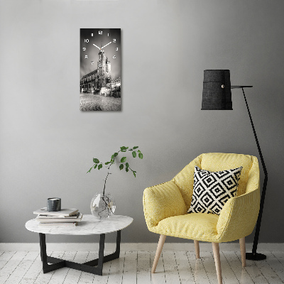 Orologio verticale con immagine di Cracovia, Polonia