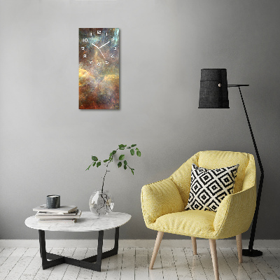 Orologio da parete verticale modello Cosmo