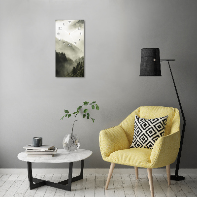 Orologio verticale con grafica 