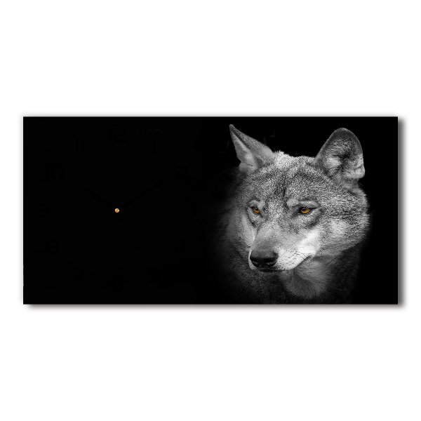 Orologio orizzontale modello Lupo