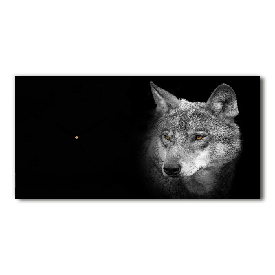 Orologio orizzontale modello Lupo