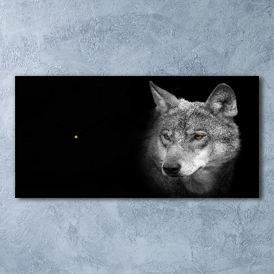 Orologio orizzontale modello Lupo