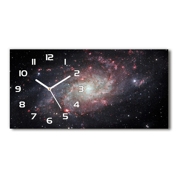 Orologio orizzontale con motivo Nebulosa