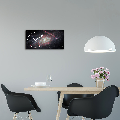 Orologio orizzontale con motivo Nebulosa