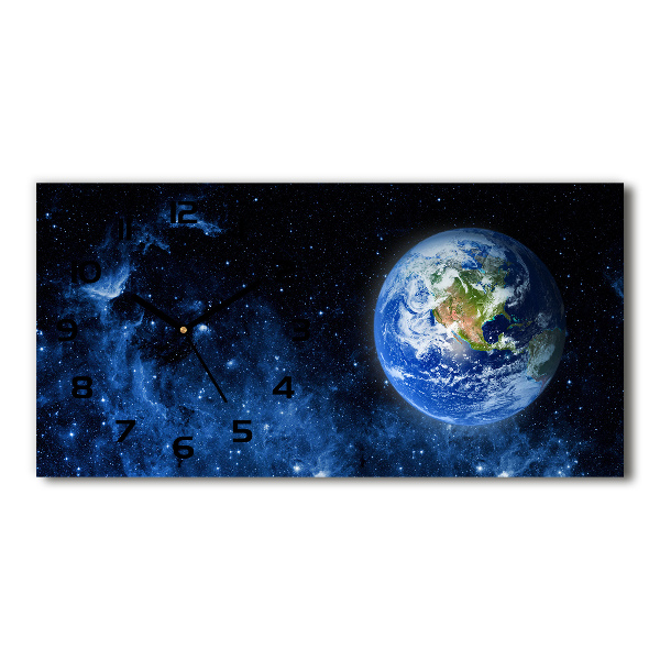 Orologio rettangolare modello Globo