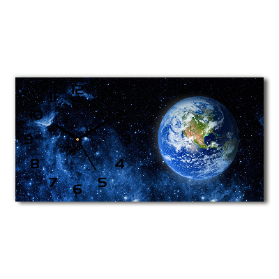 Orologio rettangolare modello Globo