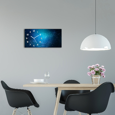 Orologio orizzontale con motivo a costellazione