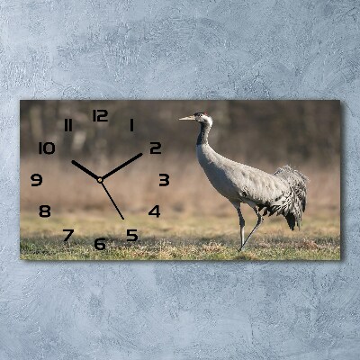 Orologio rettangolare modello Airone