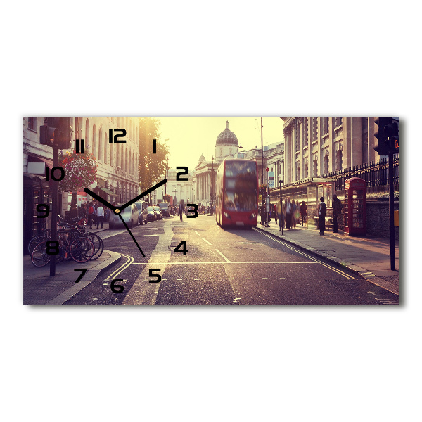 Orologio orizzontale modello Londra