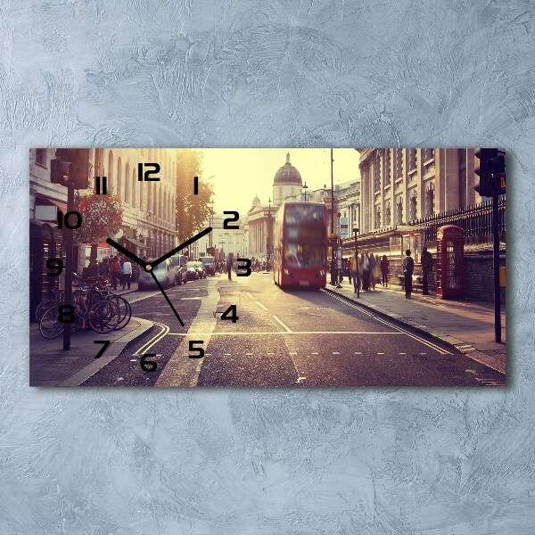 Orologio orizzontale modello Londra