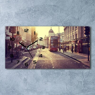 Orologio orizzontale modello Londra