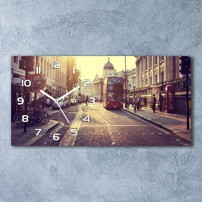 Orologio orizzontale modello Londra