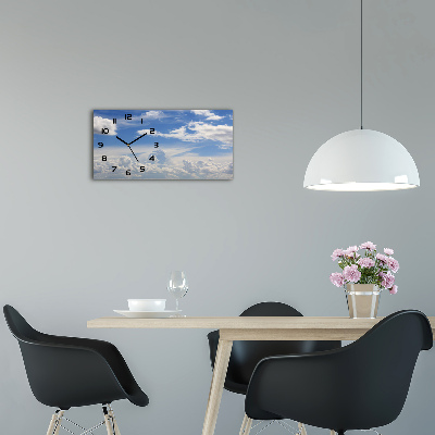 Orologio rettangolare con motivo 