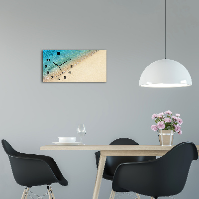 Orologio orizzontale con motivo 