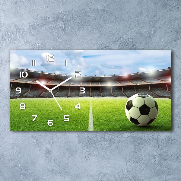 Orologio orizzontale con la palla sul quadrante