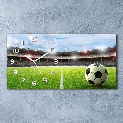 Orologio orizzontale con la palla sul quadrante