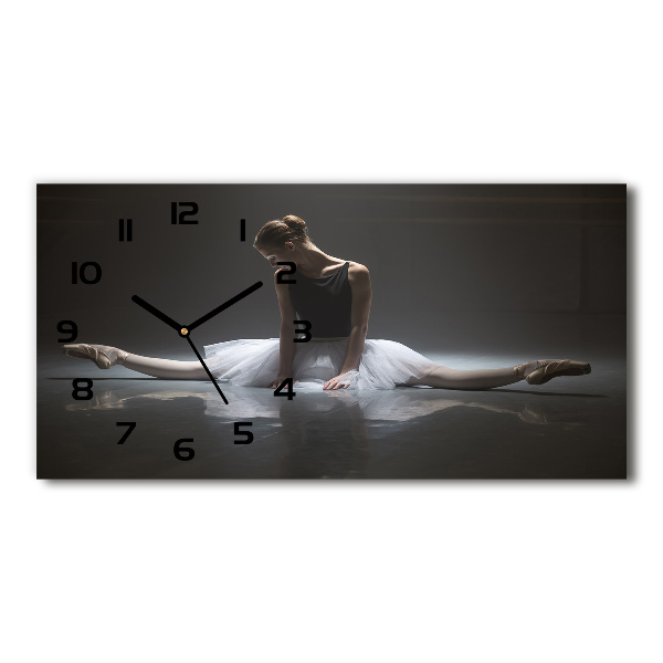 Orologio orizzontale con quadrante Ballerina