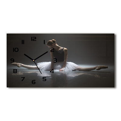 Orologio orizzontale con quadrante Ballerina