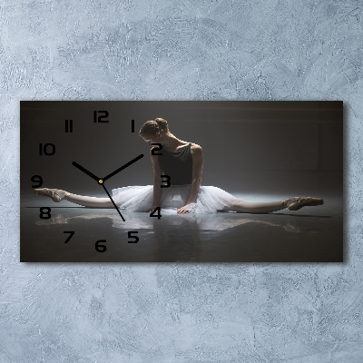 Orologio orizzontale con quadrante Ballerina