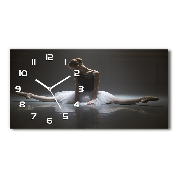 Orologio orizzontale con quadrante Ballerina