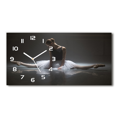 Orologio orizzontale con quadrante Ballerina