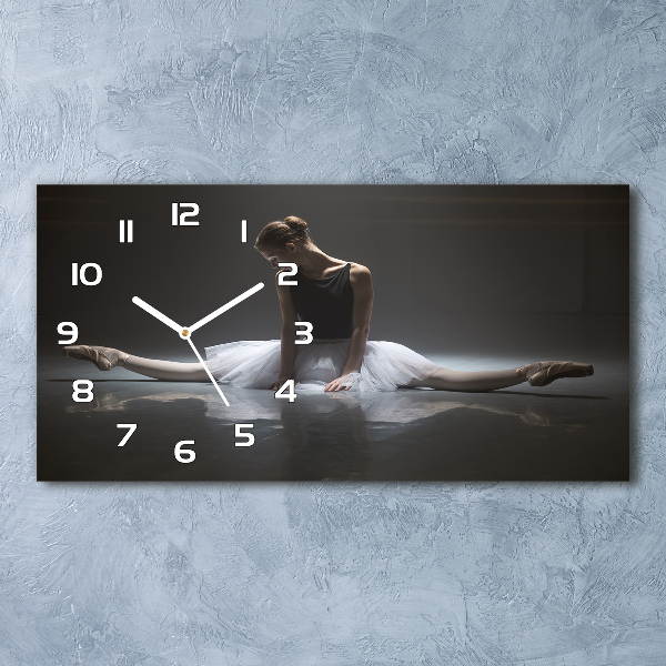Orologio orizzontale con quadrante Ballerina