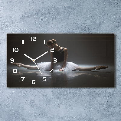 Orologio orizzontale con quadrante Ballerina