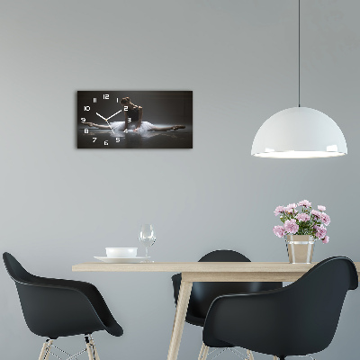 Orologio orizzontale con quadrante Ballerina