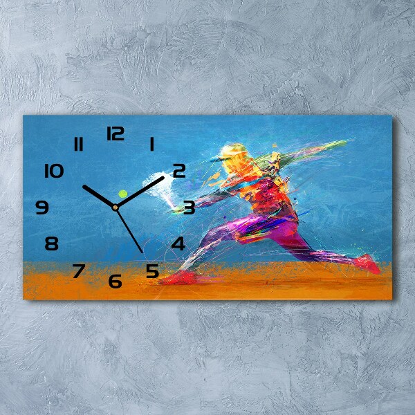 Orologio rettangolare modello Tennista