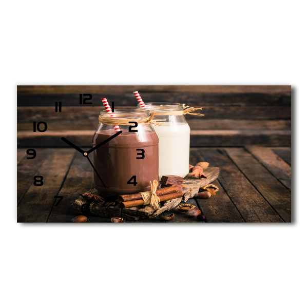 Orologio rettangolare con quadrante 