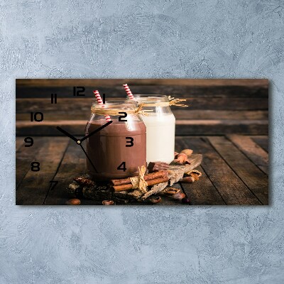 Orologio rettangolare con quadrante 