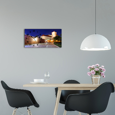 Orologio rettangolare con motivo di Cracovia, Polonia