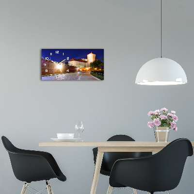 Orologio rettangolare con motivo di Cracovia, Polonia