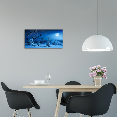 Orologio rettangolare con quadrante Chiaro di luna