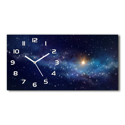 Orologio orizzontale modello Galassia