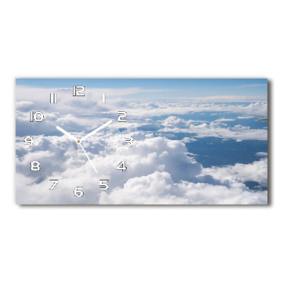 Orologio orizzontale con motivo 