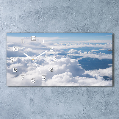 Orologio orizzontale con motivo 