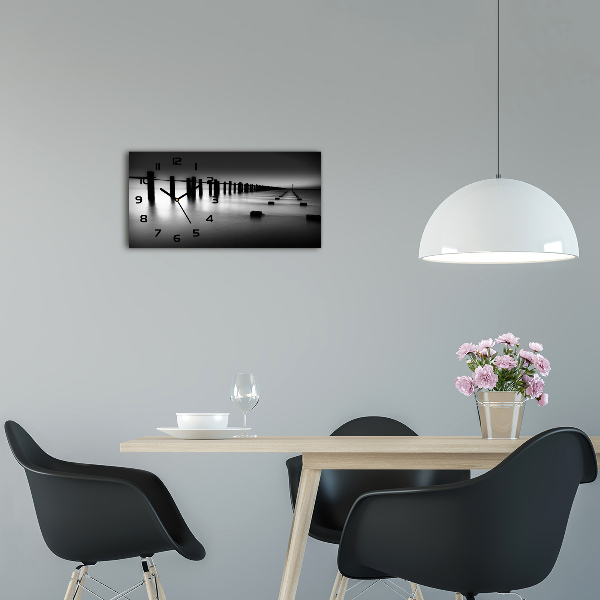 Orologio orizzontale con motivo Frangiflutti del Tamigi