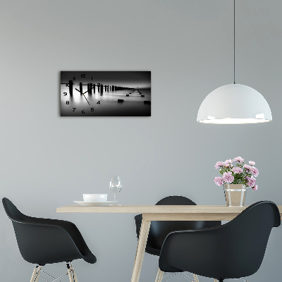 Orologio orizzontale con motivo Frangiflutti del Tamigi